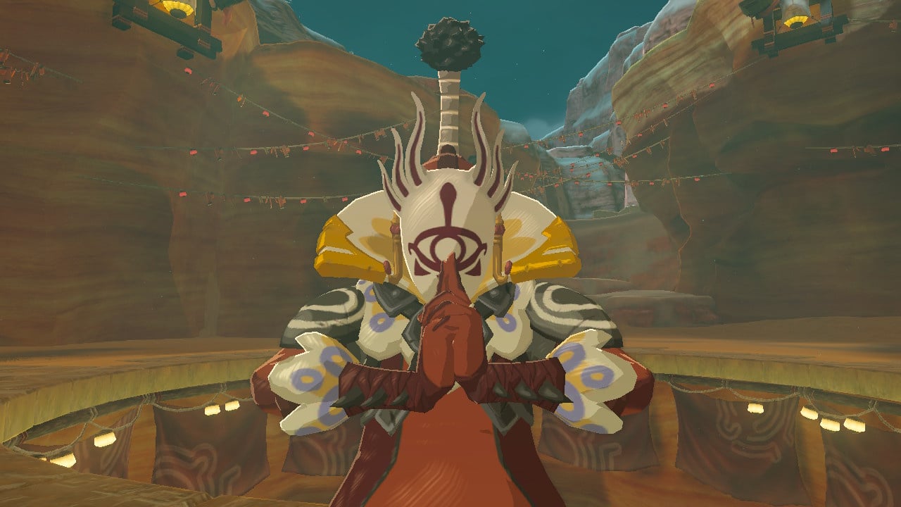 Zelda: Breath of the Wild's Cut Dual Hookshots Had Link Swinging
