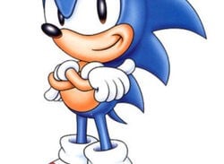 Sonic The Hedgehog Dashing Onto Platforms In 2013