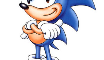 Sonic The Hedgehog Dashing Onto Platforms In 2013