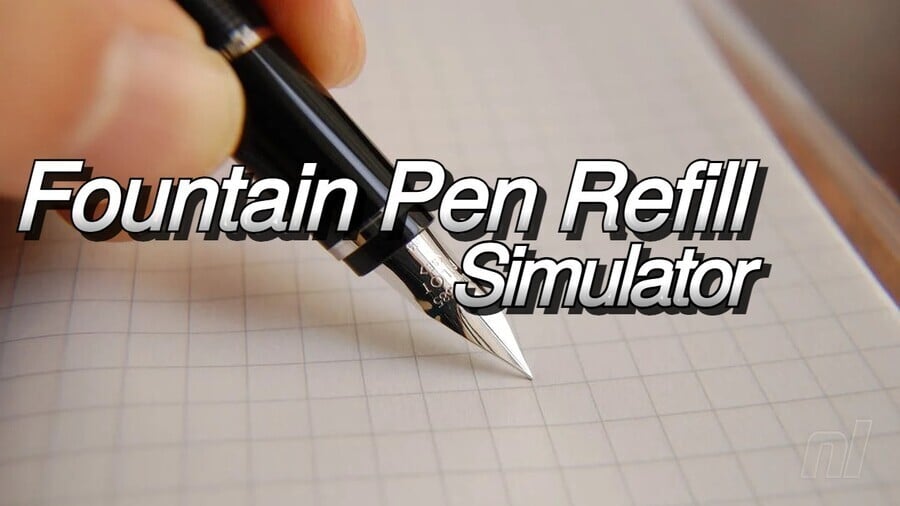 Fountain Pen Refill Simulator
