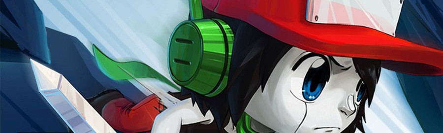 Cave Story E Shop Banner