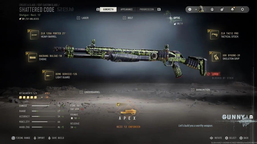 Modern Warfare 4 guns