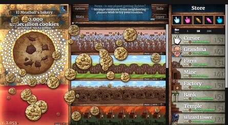 Cookie Clicker Switch