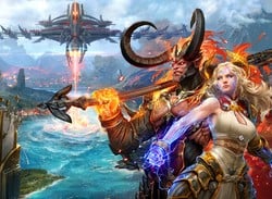 Skyforge Developer On Bringing The Fantasy Sci-Fi MMORPG To Switch