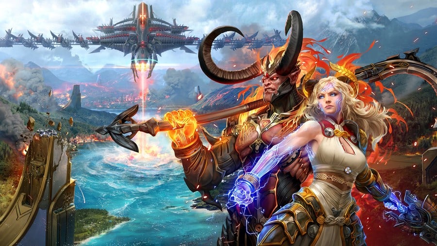 Skyforge вылетает на nintendo switch