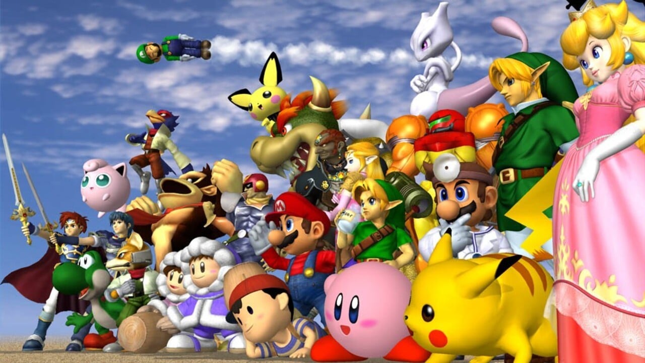 The First Super Smash Bros Game