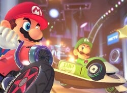 Mario Kart 8 Deluxe And Super Mario Odyssey Climb Back Up The UK Charts