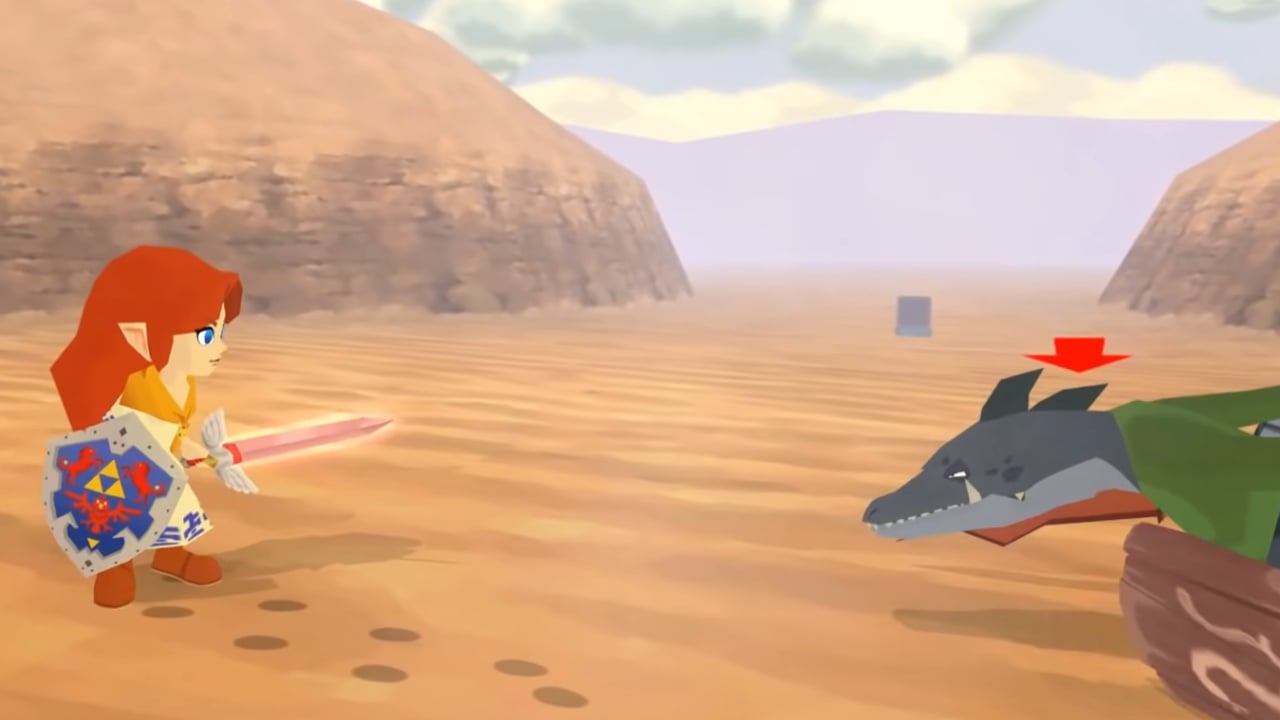 Modder combines 'Ocarina of Time' and 'Wind Waker' into one game