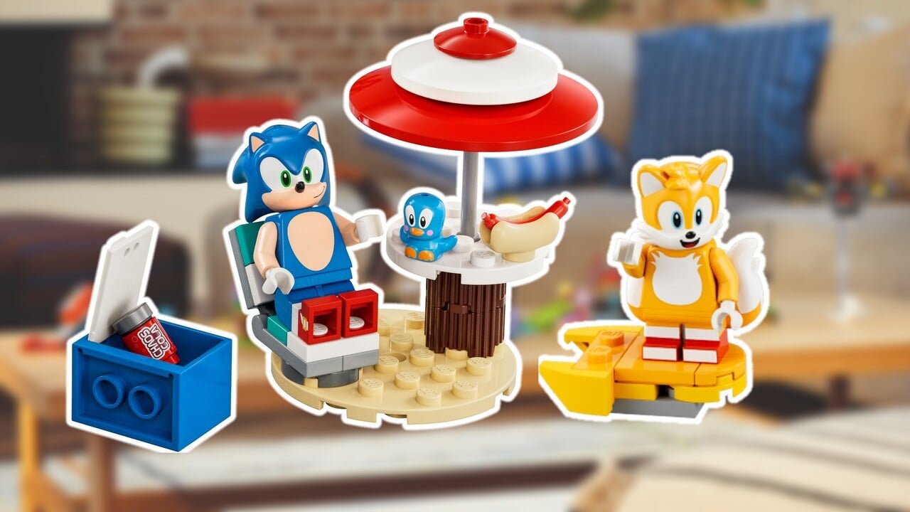 LEGO Sonic the Hedgehog Knuckles and Rouge set revealed