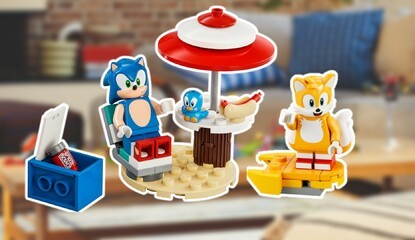 Sonic The Hedgehog Gets Four New LEGO Sets, Features Tails And Amy