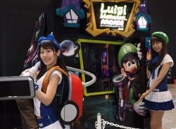 Here's What Luigi Mansion Arcade Looks Like In The Ghoulish Flesh