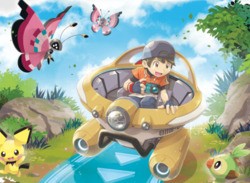 New Pokémon Snap Maricopia Pokémon List / Pokédex - 080 - 122