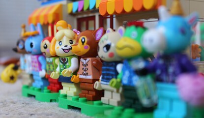 LEGO Animal Crossing: Minifigure List