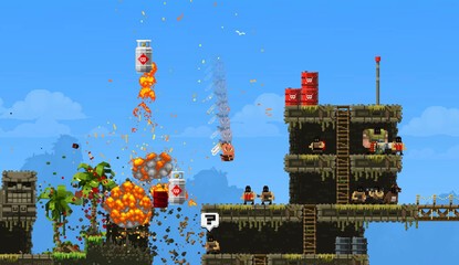 The Switch Version Of Broforce Is Locked And Loaded For This September