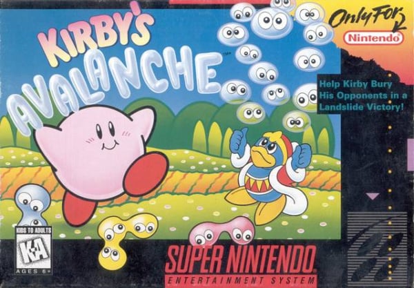 Fighter's History (SNES), Kirby's Avalanche (SNES) and DAIVA STORY