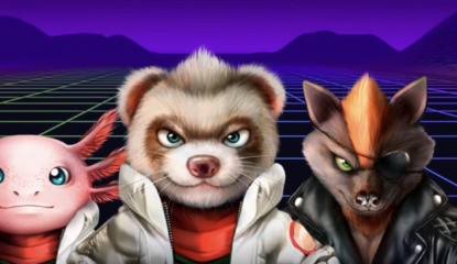 Upcoming Retro Shooter 'FUR Squadron' Looks Like Psychedelic Star Fox