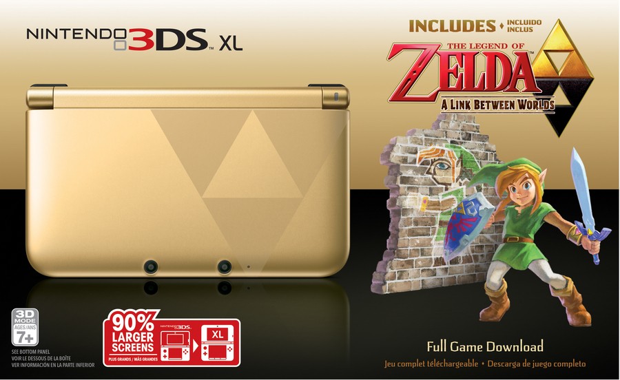 Zelda 3 DSXL Bundle Front Highres