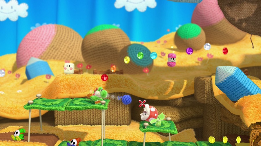 Yoshi's Woolly World
