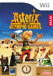 Asterix at the Olympic Games Cover