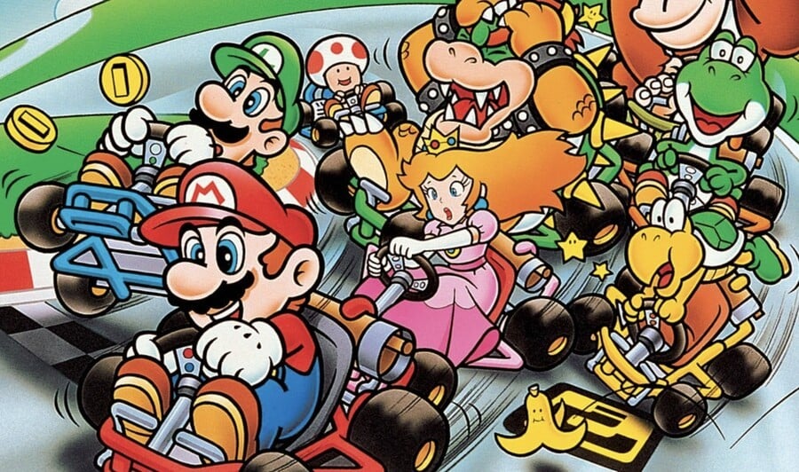 Random Super Mario Kart Deluxe Romhack Gets The Franchises Most Notorious Item Nintendo Life 