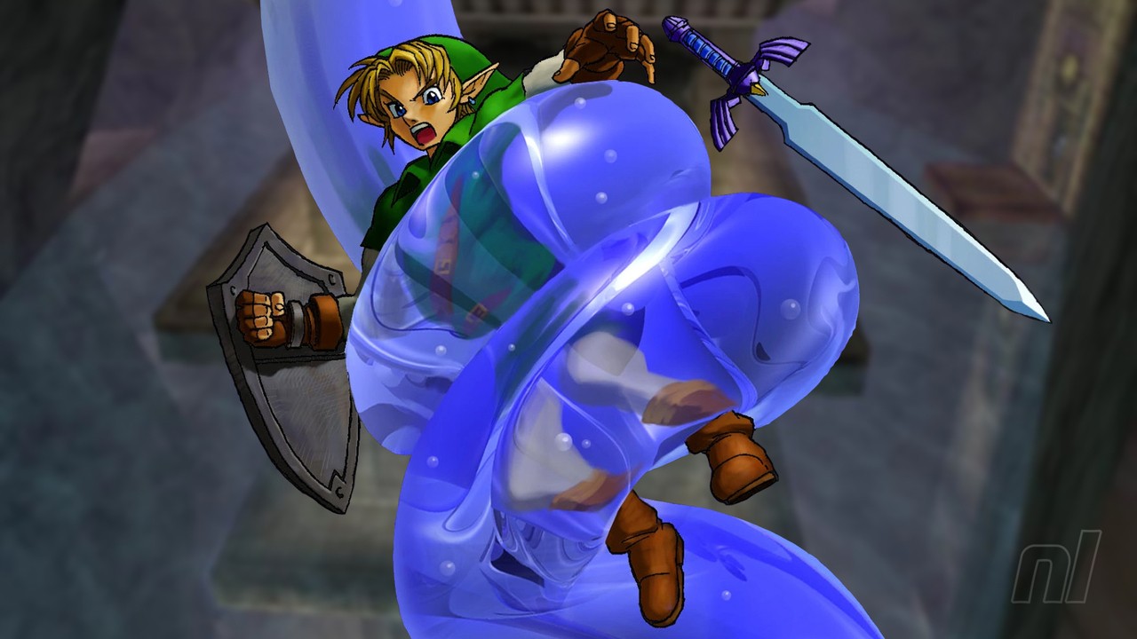 Zelda: Ocarina of Time Water Temple