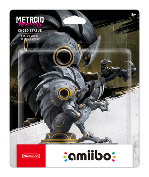 Chozo Statue amiibo Pack