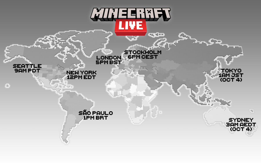 Mojang To Reveal Next Big Minecraft Game Update At Its October Live Show Nintendo Life