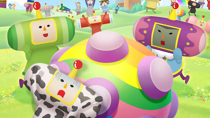 We Love Katamari REROLL + Royal Reverie Frame Rate & Resolution Detailed