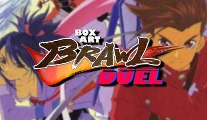 Box Art Brawl - Duel: Tales Of Symphonia (GameCube)