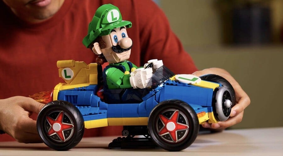 A new 18+ Mario Kart LEGO set featuring Luigi was revealed this month, but how much does it cost?