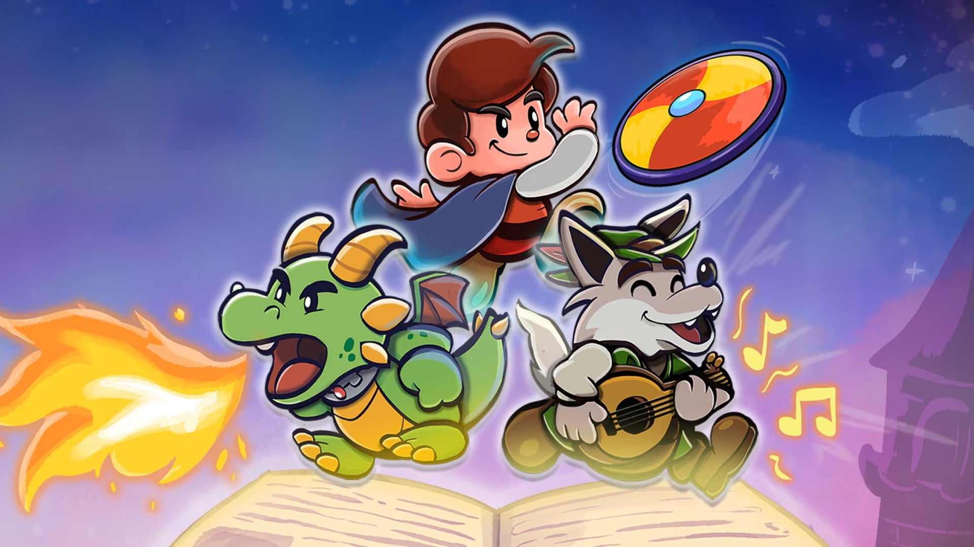 Mini Review: Escape From Ever After (Switch) - The Closest We've Yet Come To A Brand-New, Old-School Paper Mario