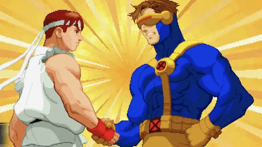 Marvel vs. Capcom Fighting Collection: Arcade Classics