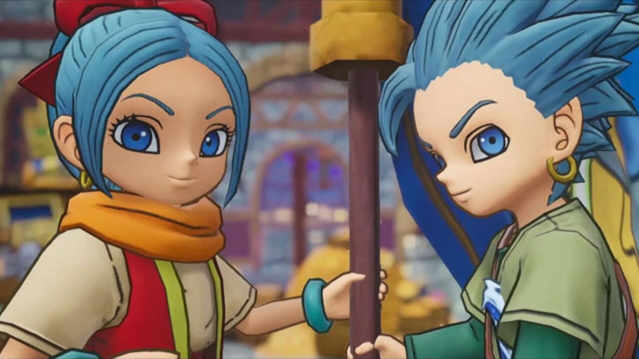 Dragon Quest Treasures Reveals Fresh Story And Character Details Nintendo Life