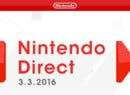 Did the Wii U and 3DS Nintendo Direct Kickstart 2016?