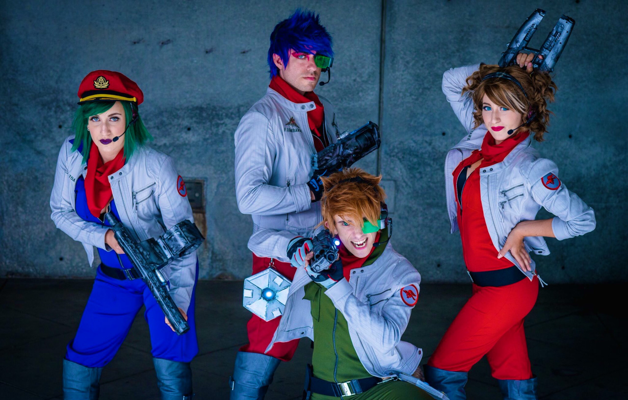 Star Fox Zero Cosplay: York In A Box Reimagines the Team for Wii U Launch