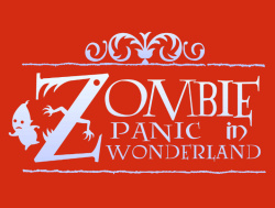 Zombie Panic in Wonderland Cover
