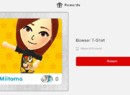 Super Mario-Themed Miitomo T-Shirts Now Available on My Nintendo