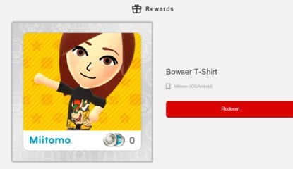 Super Mario-Themed Miitomo T-Shirts Now Available on My Nintendo