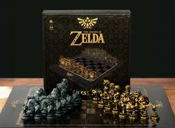 Officially Licensed 'The Legend of Zelda Collector's Edition' Chess Set Now Available For Pre-Order