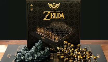 Officially Licensed 'The Legend of Zelda Collector's Edition' Chess Set Now Available For Pre-Order