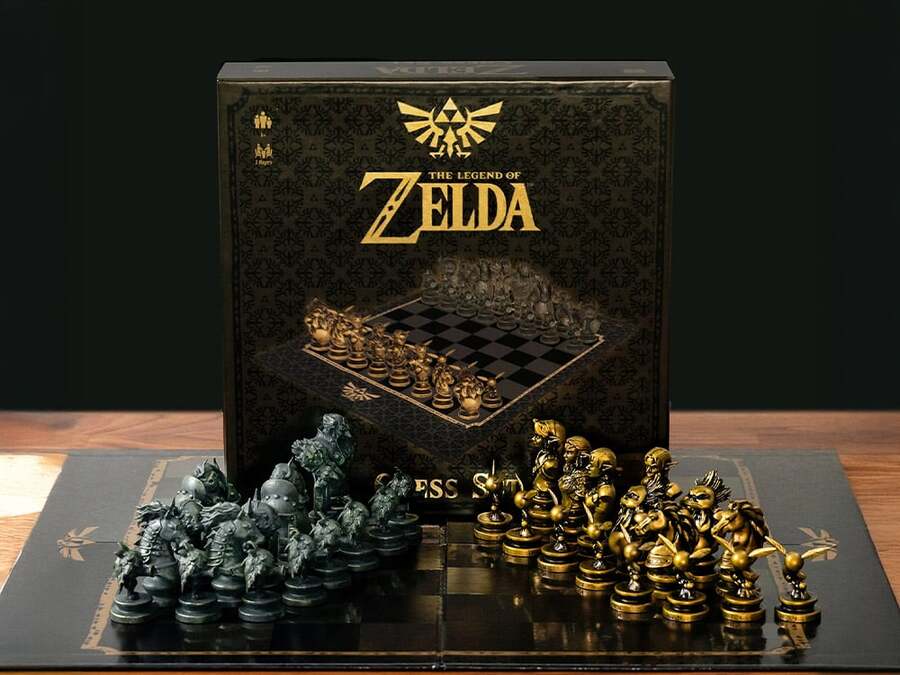 zelda chess