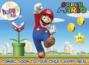 Super Mario Hopping Into McDonald's Happy Meals in the UK