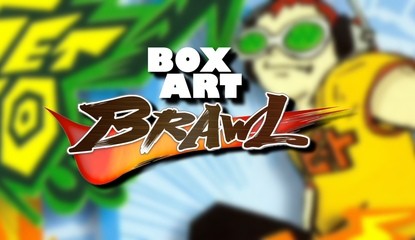 Box Art Brawl - Jet Set Radio (Dreamcast)