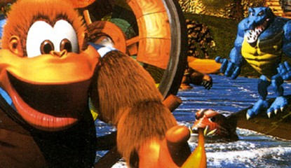 Donkey Kong Country 3: Dixie Kong's Double Trouble! (Wii U eShop / SNES)