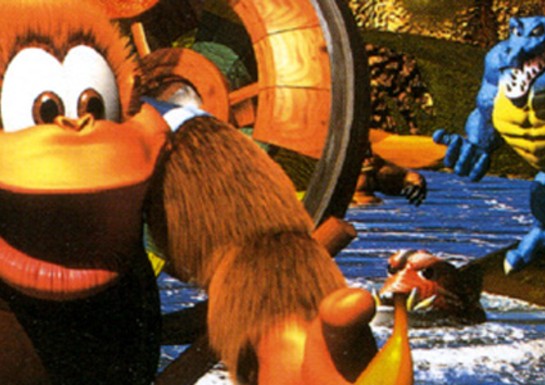 Donkey Kong Country 3: Dixie Kong's Double Trouble! (Wii Virtual Console / Super Nintendo)