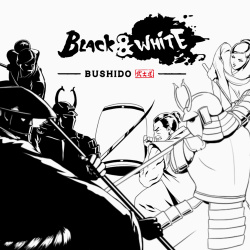 Black & White Bushido Cover
