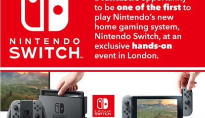 Nintendo UK Opens Contest to Attend Nintendo Switch Preview Event