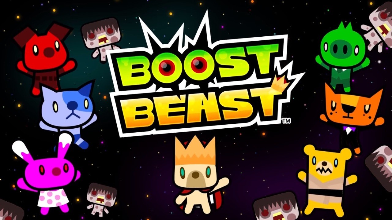 Boost Beast明天到達Switch Eshop