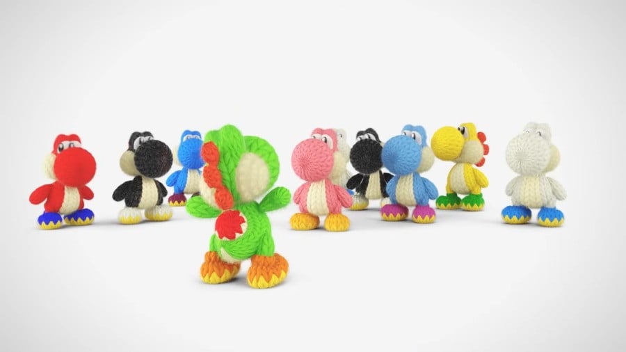 Yoshi's Woolly World trailer