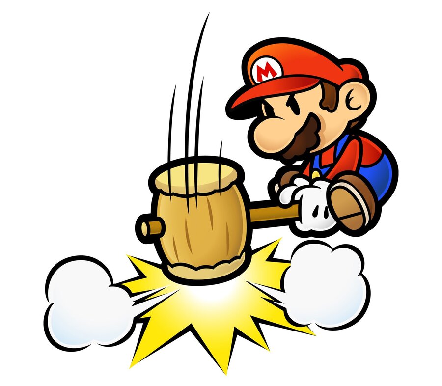 Mario prepares for more maintenance